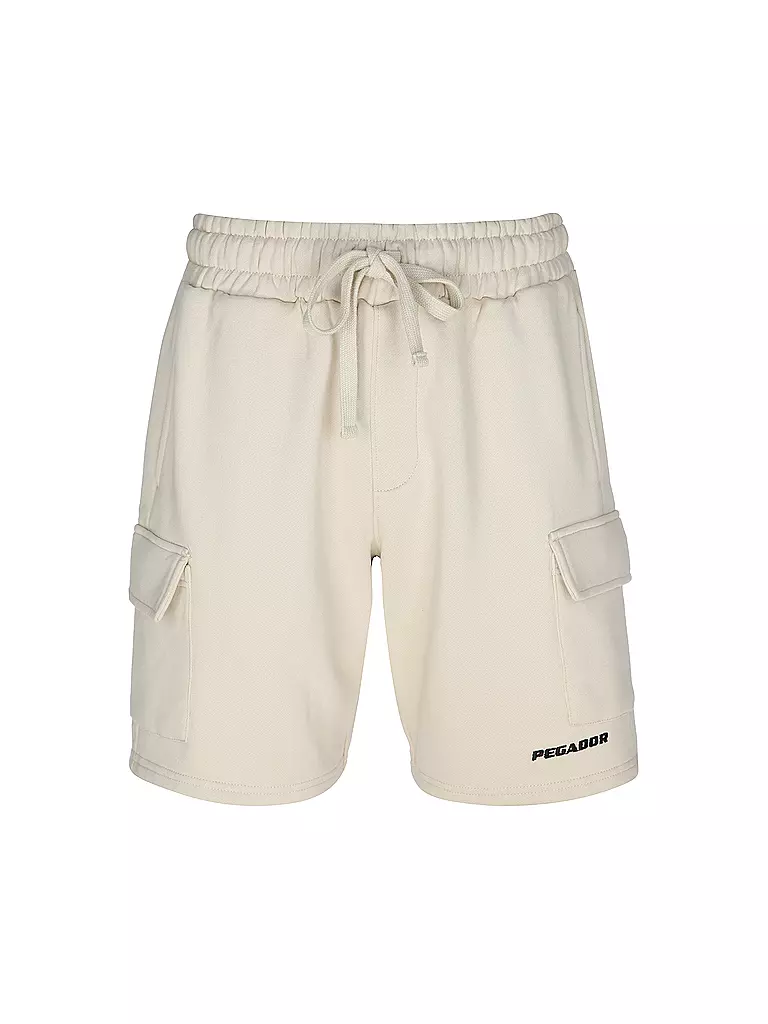 PEGADOR | Sweatshorts | beige