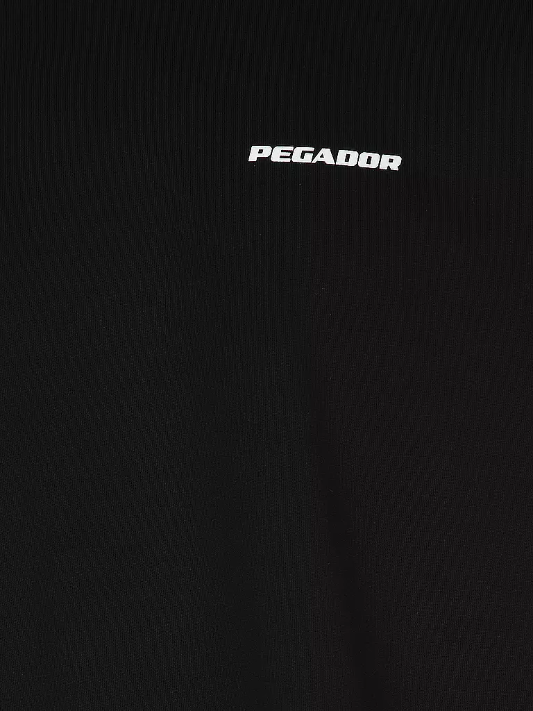 PEGADOR | T-Shirt  | schwarz