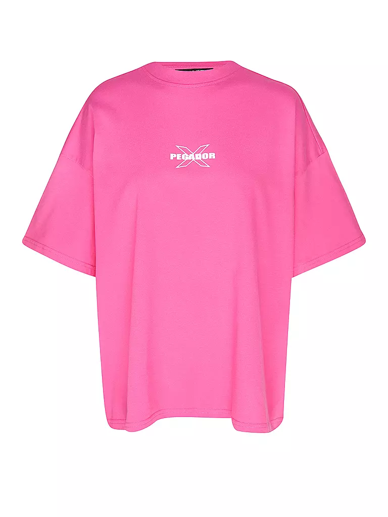 PEGADOR | T-Shirt BELLY HEAVY | pink