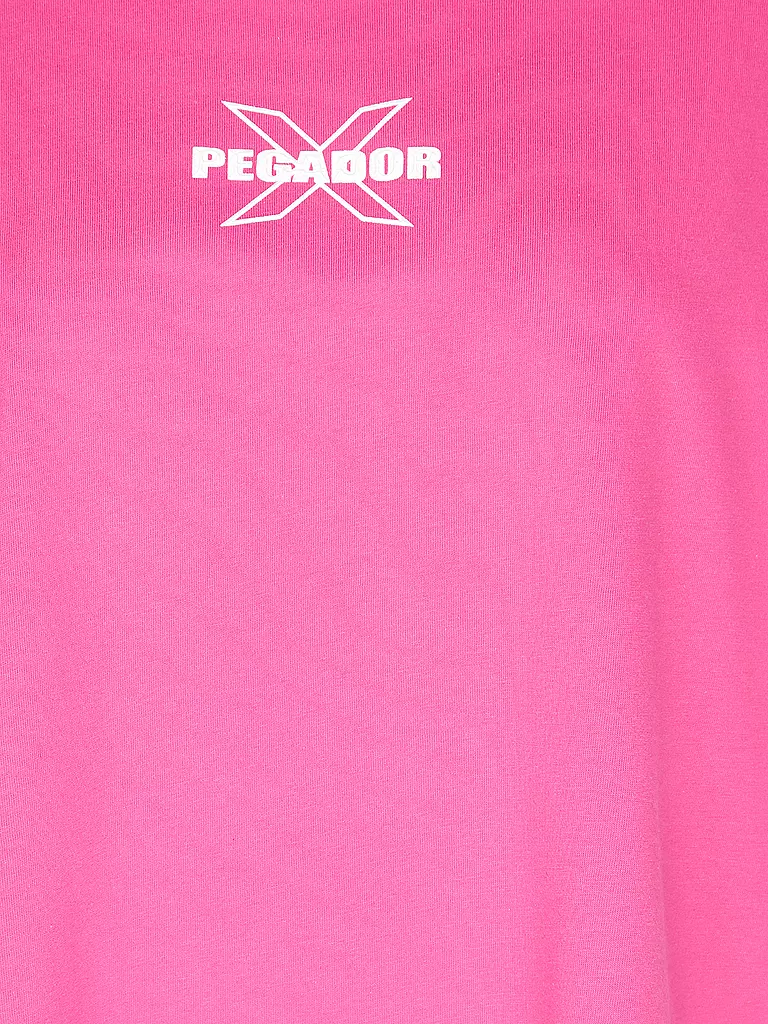 PEGADOR | T-Shirt BELLY HEAVY | pink