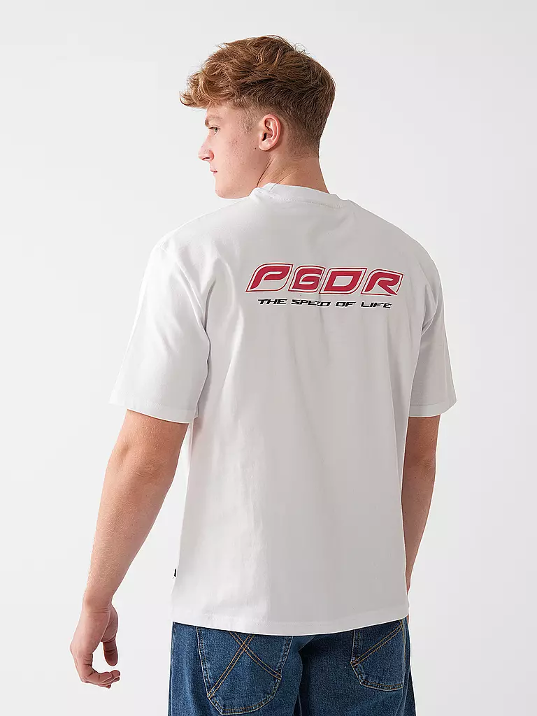 PEGADOR | T-Shirt CHARLES | weiss