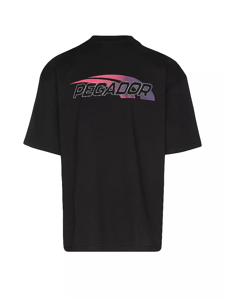 PEGADOR | T-Shirt CLAYTON  | schwarz