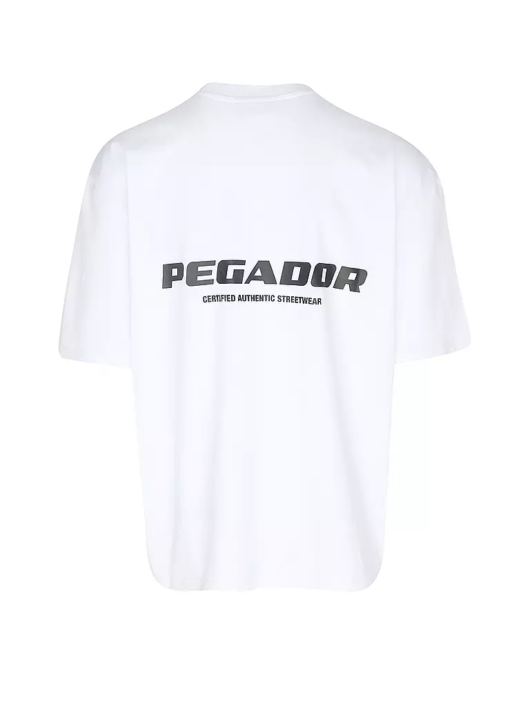 PEGADOR | T-Shirt COLNE  | weiss