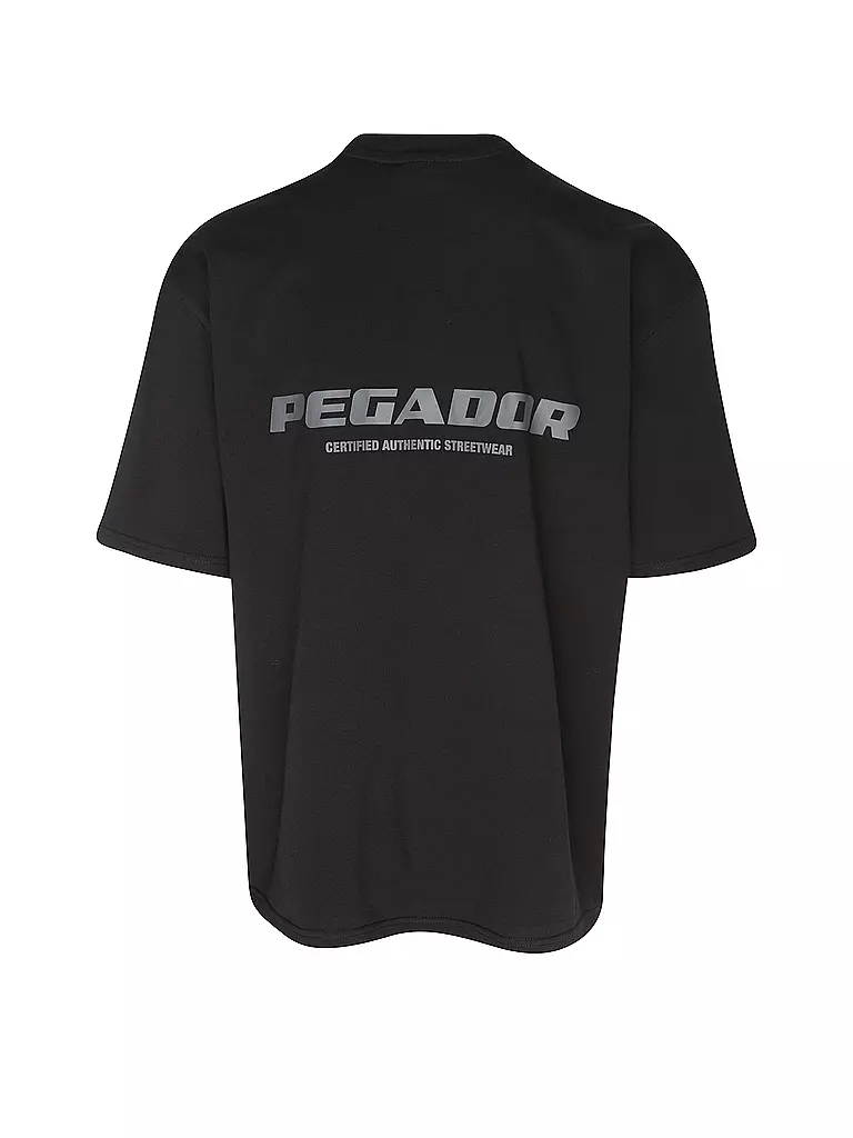 PEGADOR | T-Shirt COLNE  | schwarz