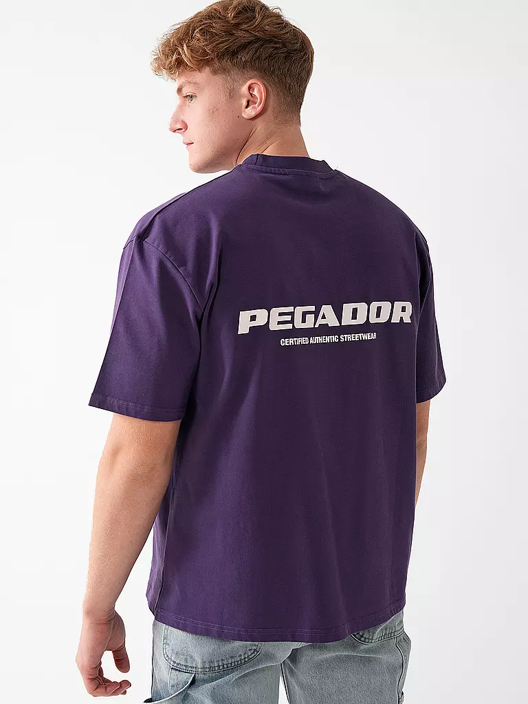 PEGADOR | T-Shirt COLNE  | lila