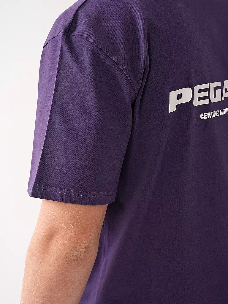 PEGADOR | T-Shirt COLNE  | lila