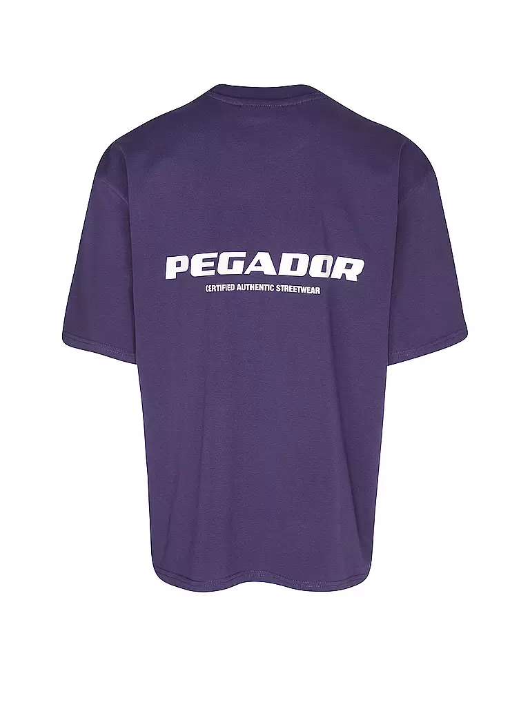 PEGADOR | T-Shirt COLNE  | lila