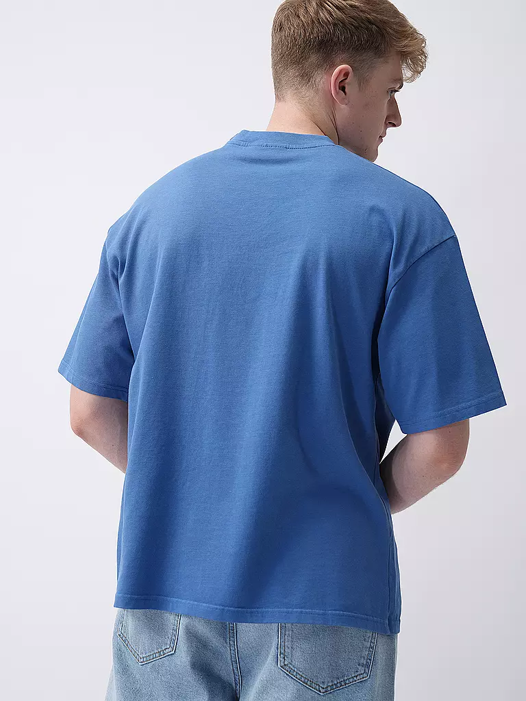 PEGADOR | T-Shirt DANICO | blau