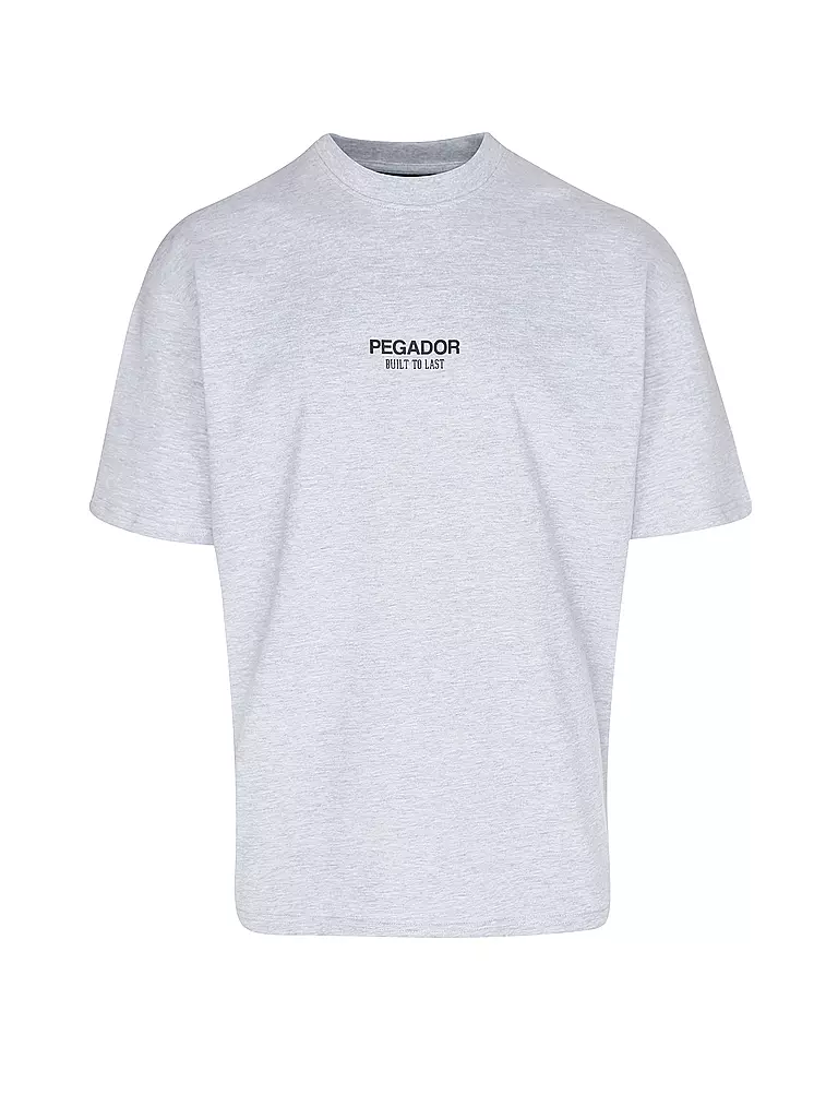 PEGADOR | T-Shirt MOUNCY | grau