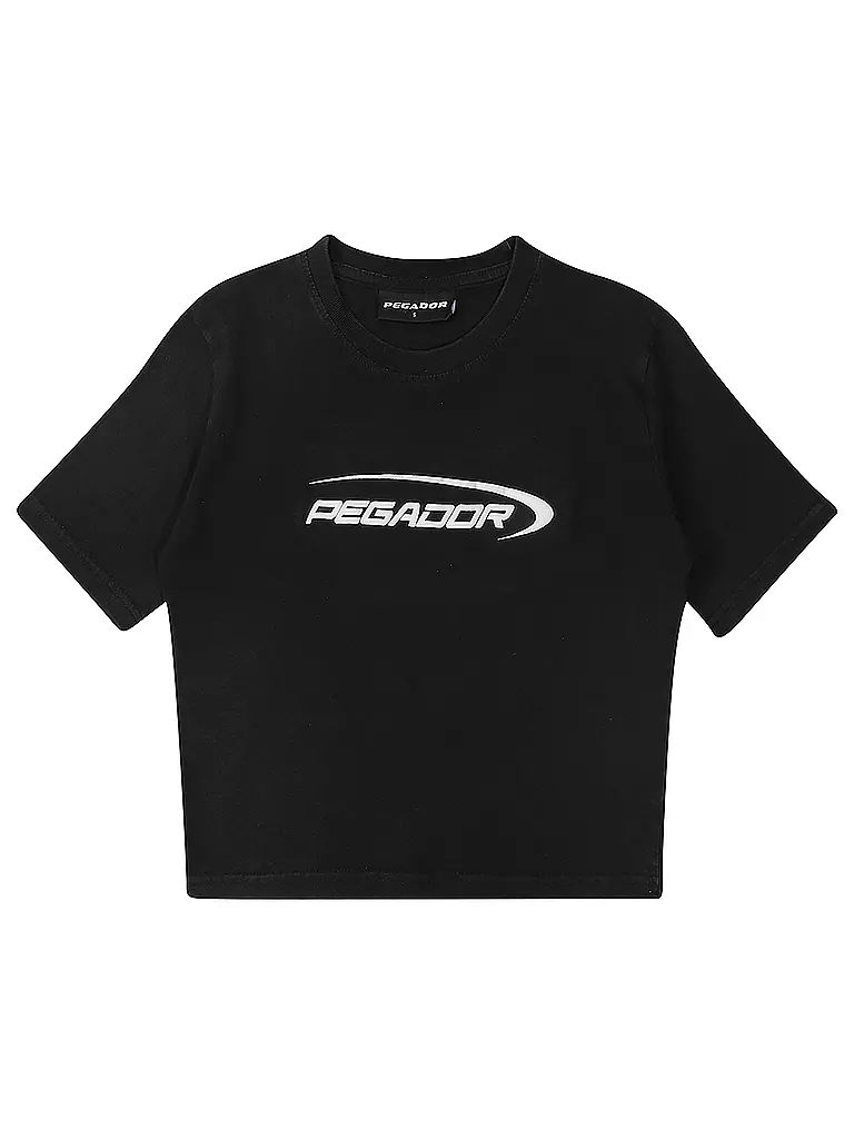 PEGADOR | T-Shirt NAOMI  | schwarz