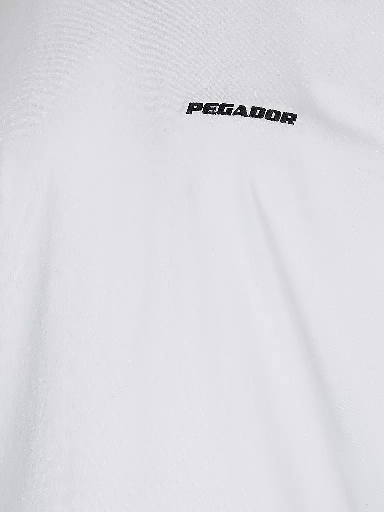 PEGADOR | T-Shirt Oversized Fit | weiss