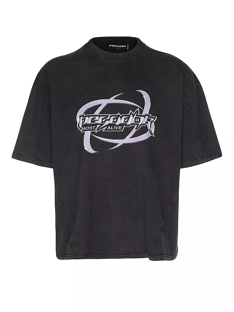 PEGADOR | T-Shirt | schwarz