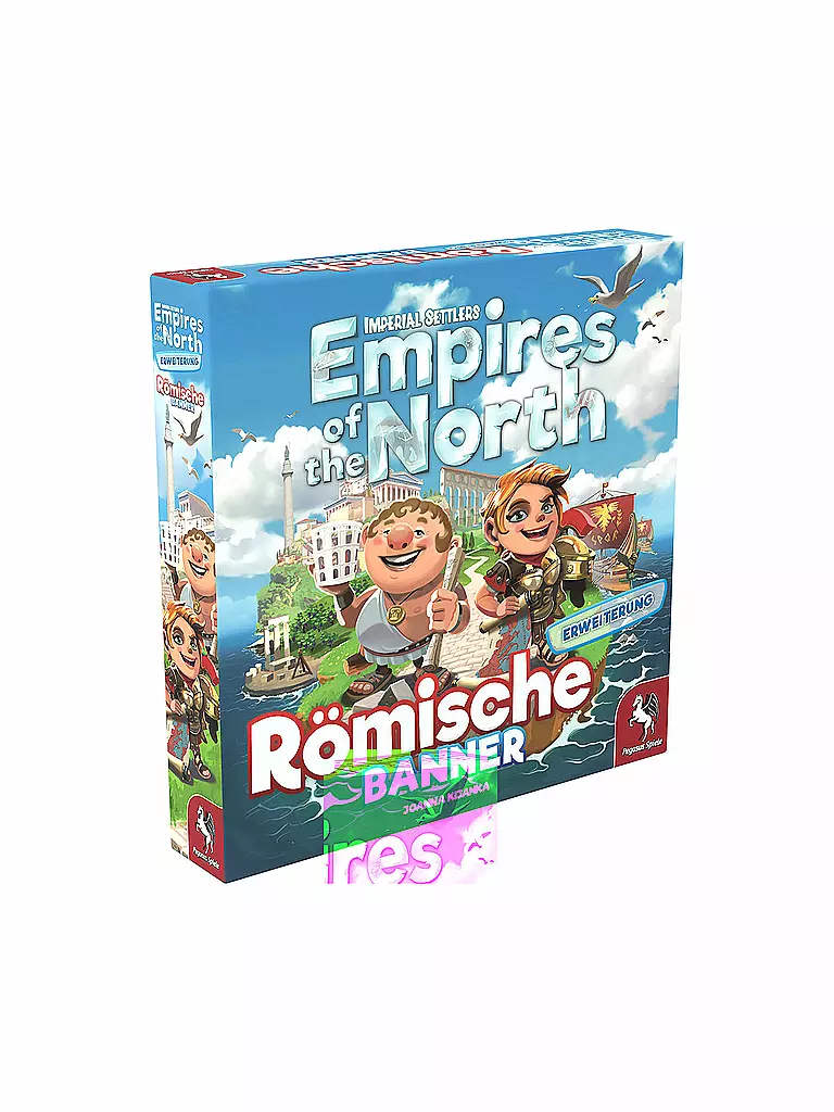 PEGASUS Empires of the North: Römische Banner Erweiterung keine Farbe