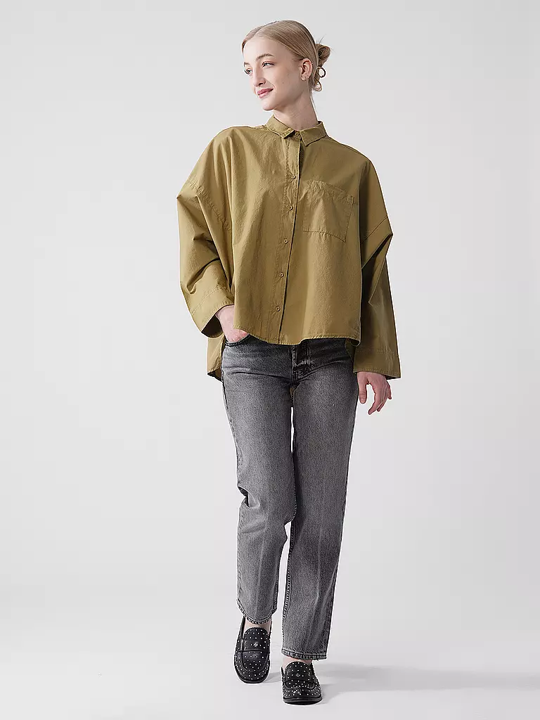 PENN&INK | Bluse  | olive