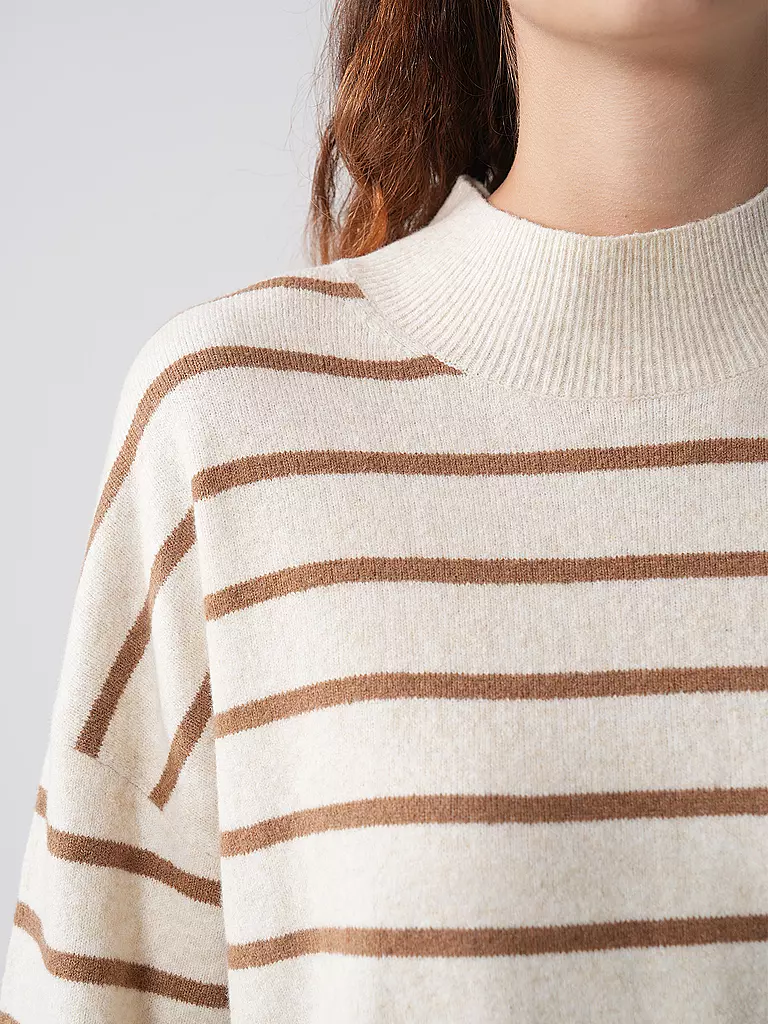 PENN&INK | Rollkragenpullover | creme