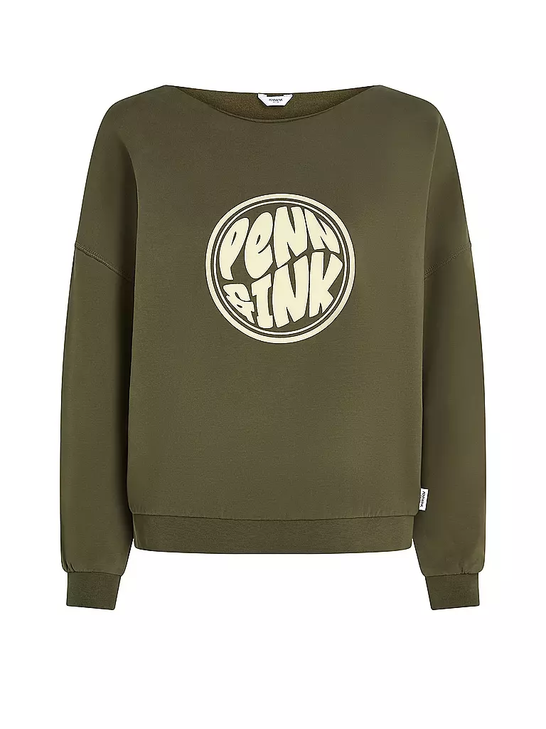 PENN&INK | Sweater | olive