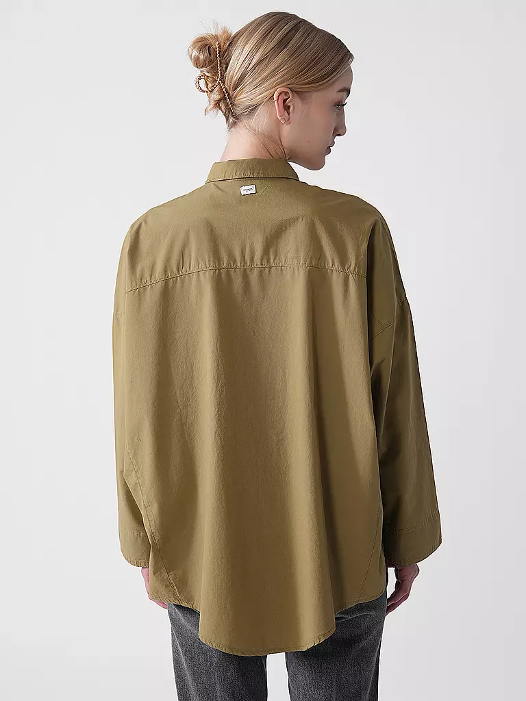 PENN&INK | Bluse | olive