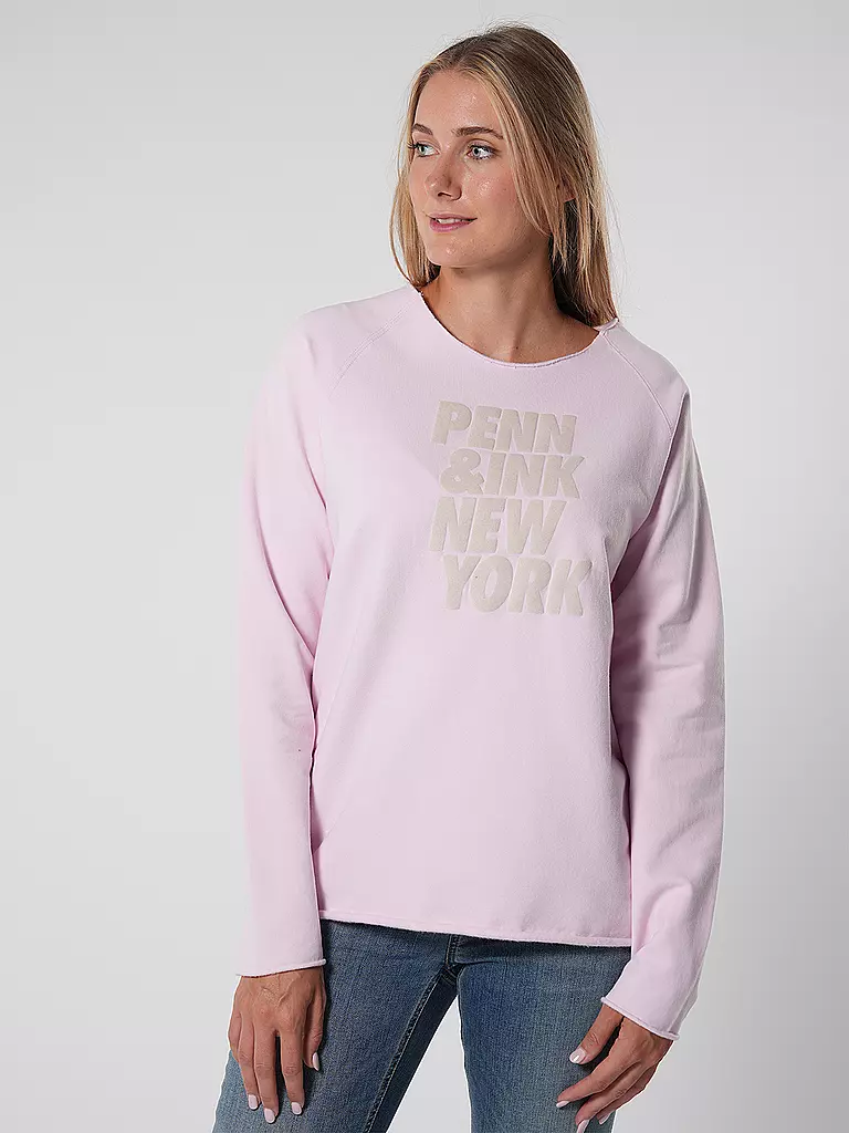 PENN&INK | Sweatshirt | beige