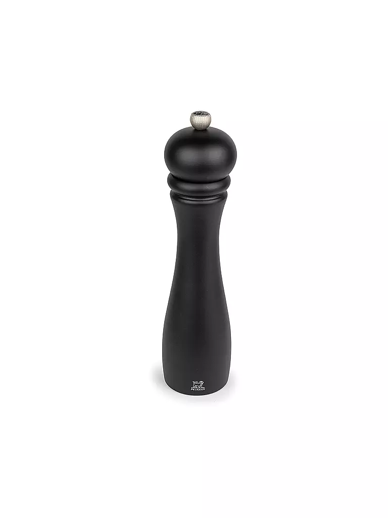 PEUGEOT | Pfeffermühle Checkmate 25 cm Schwarz Matt  | schwarz