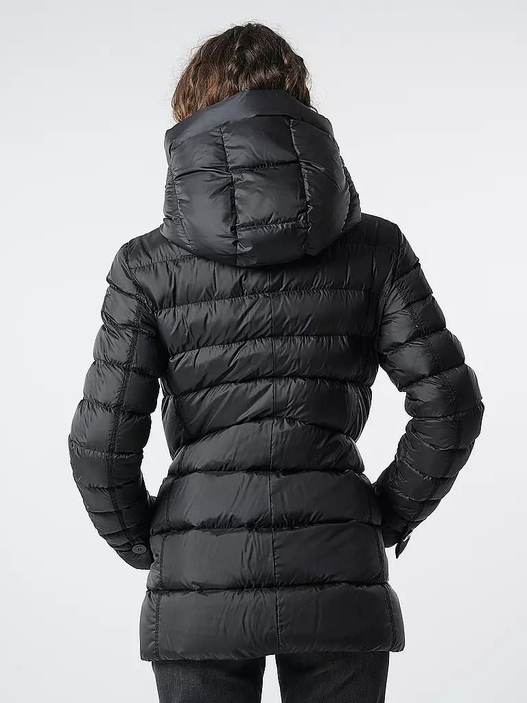 PEUTEREY | Daunensteppjacke ESDRA MQS 01 | schwarz