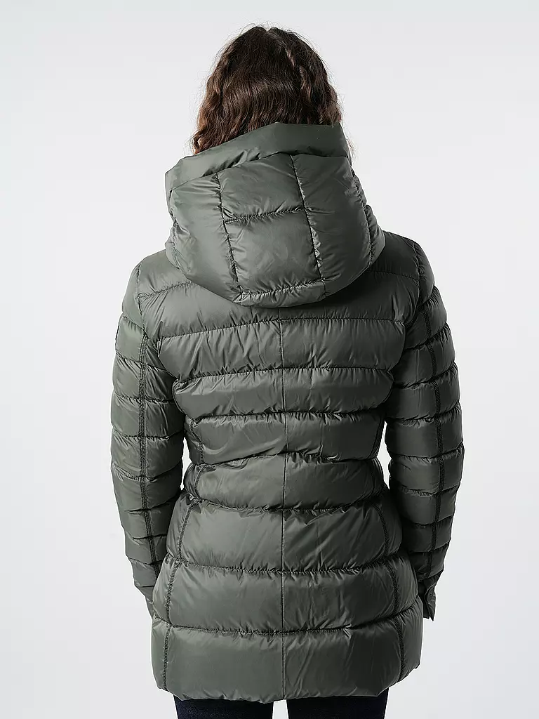 PEUTEREY | Daunensteppjacke ESDRA MQS 01 | olive