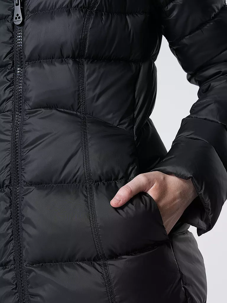 PEUTEREY | Daunensteppjacke LEVARIA | schwarz