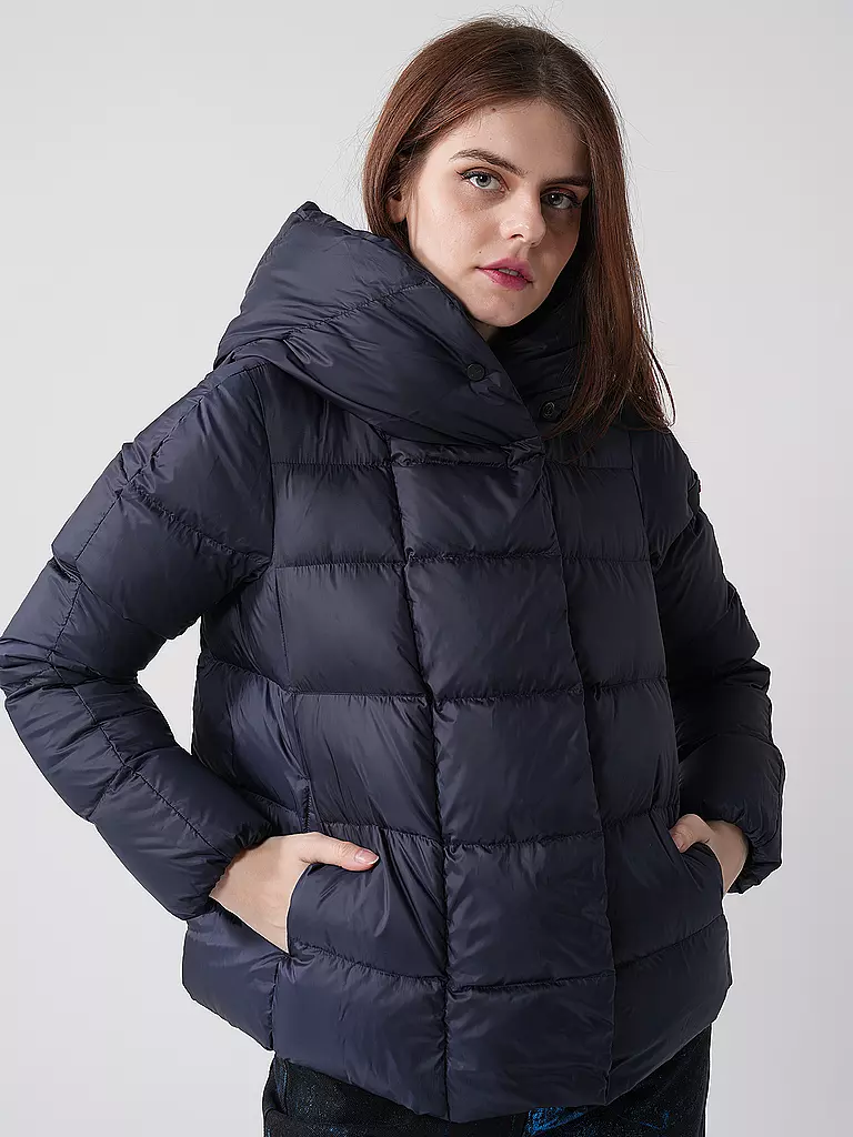 PEUTEREY | Daunensteppjacke TUCANO | dunkelblau