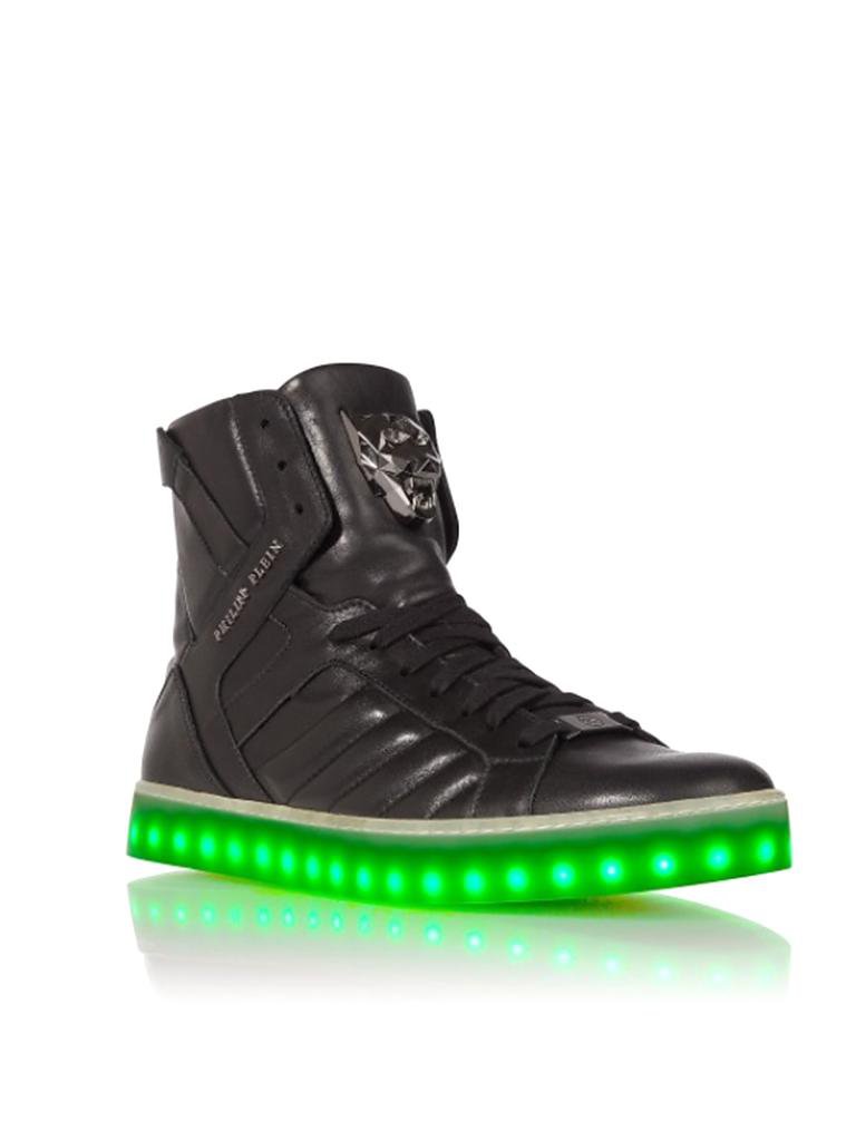 Ambtenaren Worden Vier PHILIPP PLEIN Sneaker "Light" mit LED schwarz