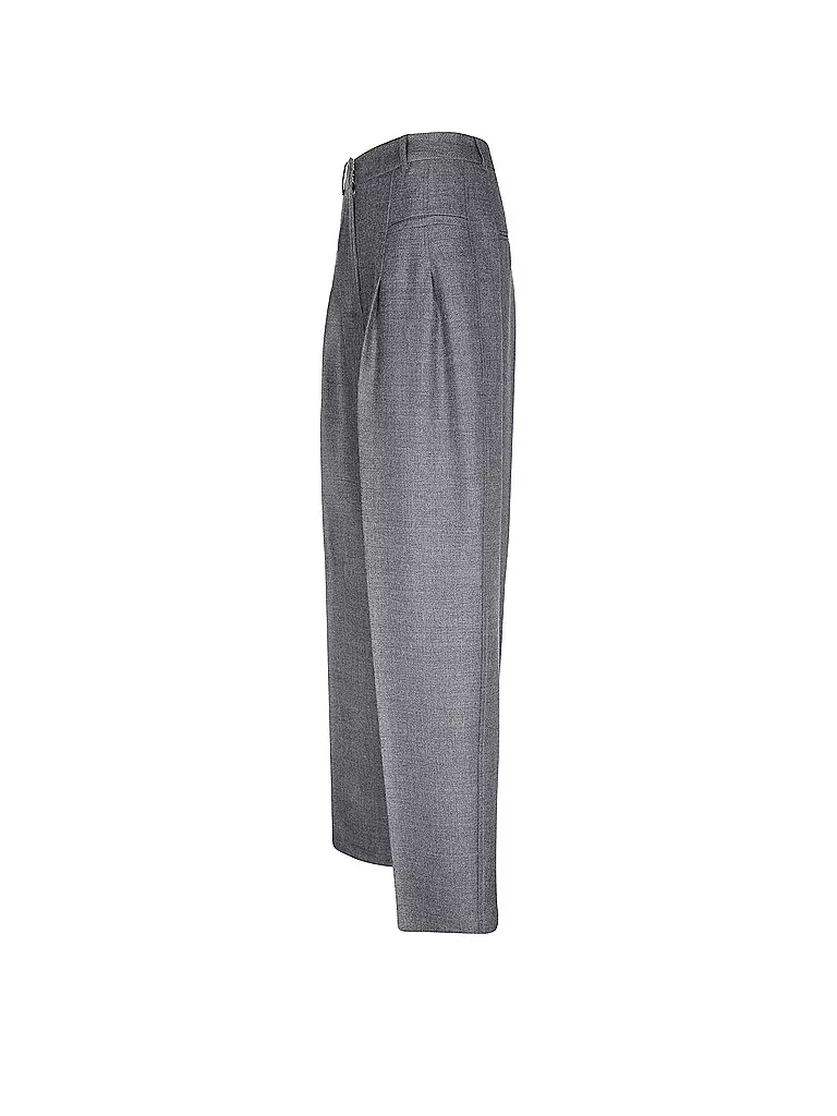 PHILLIP LIM | Hose Wide Leg | grau