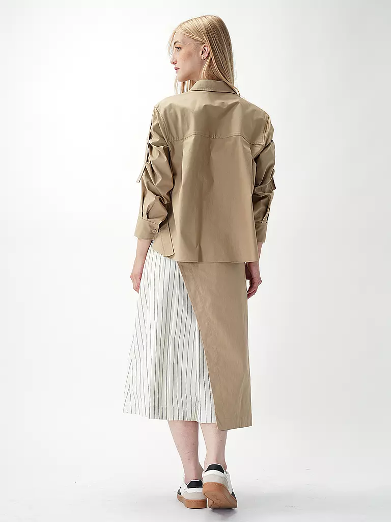 PHILLIP LIM | Midikleid | beige