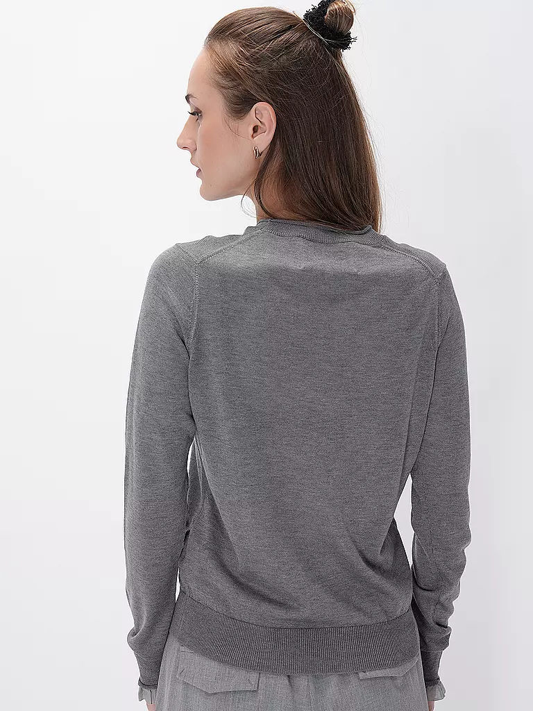 PHILLIP LIM | Pullover  | grau