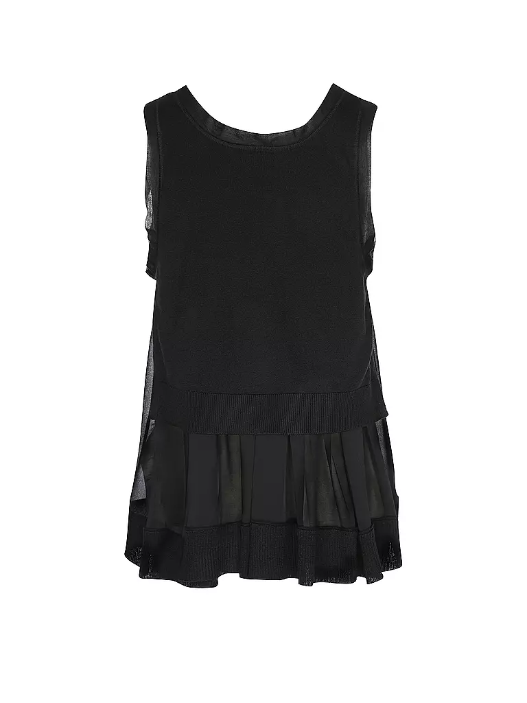 PHILLIP LIM | Top  | schwarz