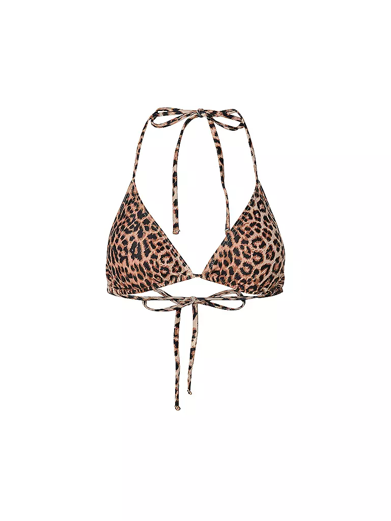 PIECES | Bikini Oberteil PCBAOMI | hellbraun