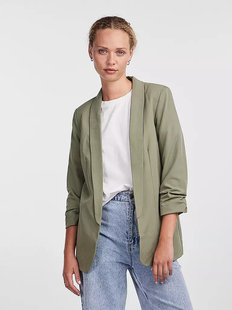 PIECES | Blazer PCBOSELLA | olive