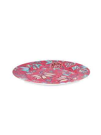 PIP STUDIO | Platzteller 32cm Flower Festival Dark Pink