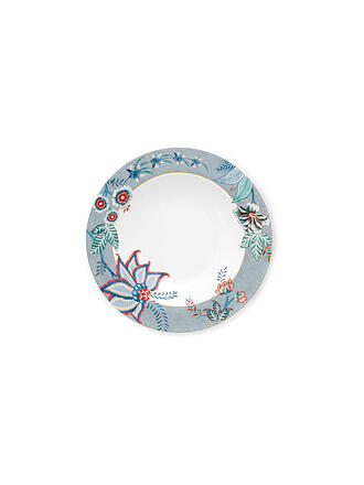 PIP STUDIO | Suppenteller 21,5cm FLOWER FESTIVAL Light Blue