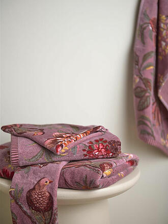 PIP STUDIO | Waschhandschuh 16x22cm SECRET GARDEN Mauve