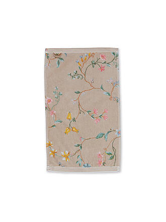 PIP STUDIO | Gästetuch LES FLEURS 30x50cm Khaki