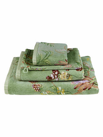 PIP STUDIO | Handtuch 55x100cm SECRET GARDEN Green