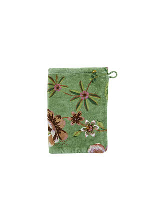 PIP STUDIO | Waschhandschuh 16x22cm SECRET GARDEN Green