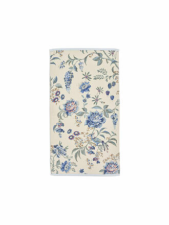 PIP STUDIO | Handtuch 55x100cm SECRET GARDEN Weiss-Blau