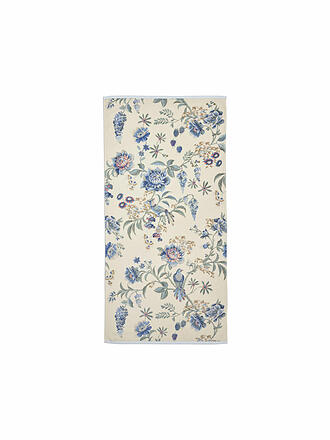 PIP STUDIO | Duschtuch 70x140cm SECRET GARDEN Weiss-Blau