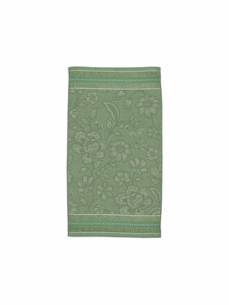 PIP STUDIO | Handtuch  JASMIN JACQUARD 55x100cm Green