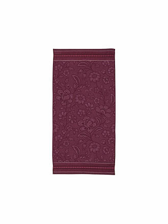 PIP STUDIO | Duschtuch  JASMIN JACQUARD 70x140cm Dark Pink