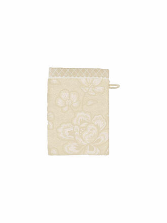 PIP STUDIO | Waschhandschuh  JASMIN JACQUARD 16x22cm Sand