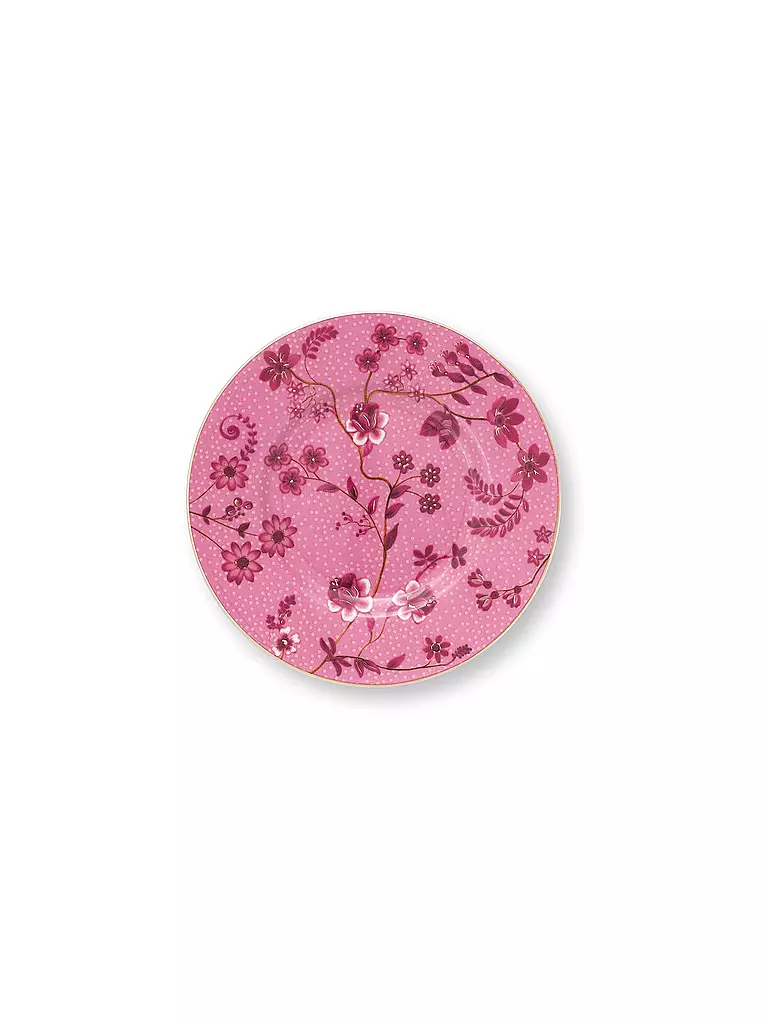 PIP STUDIO | Brotteller JOLIE 12cm Flowers Pink  | pink