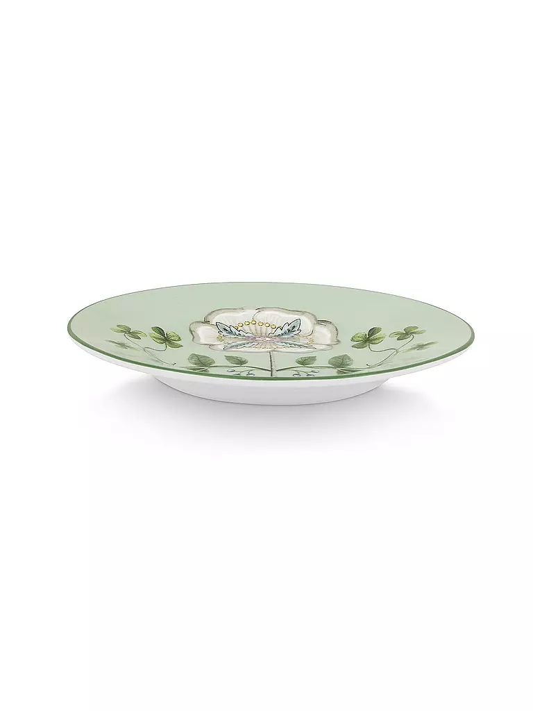 PIP STUDIO | Brotteller LILY & LOTUS 12cm Light Green | hellgrün