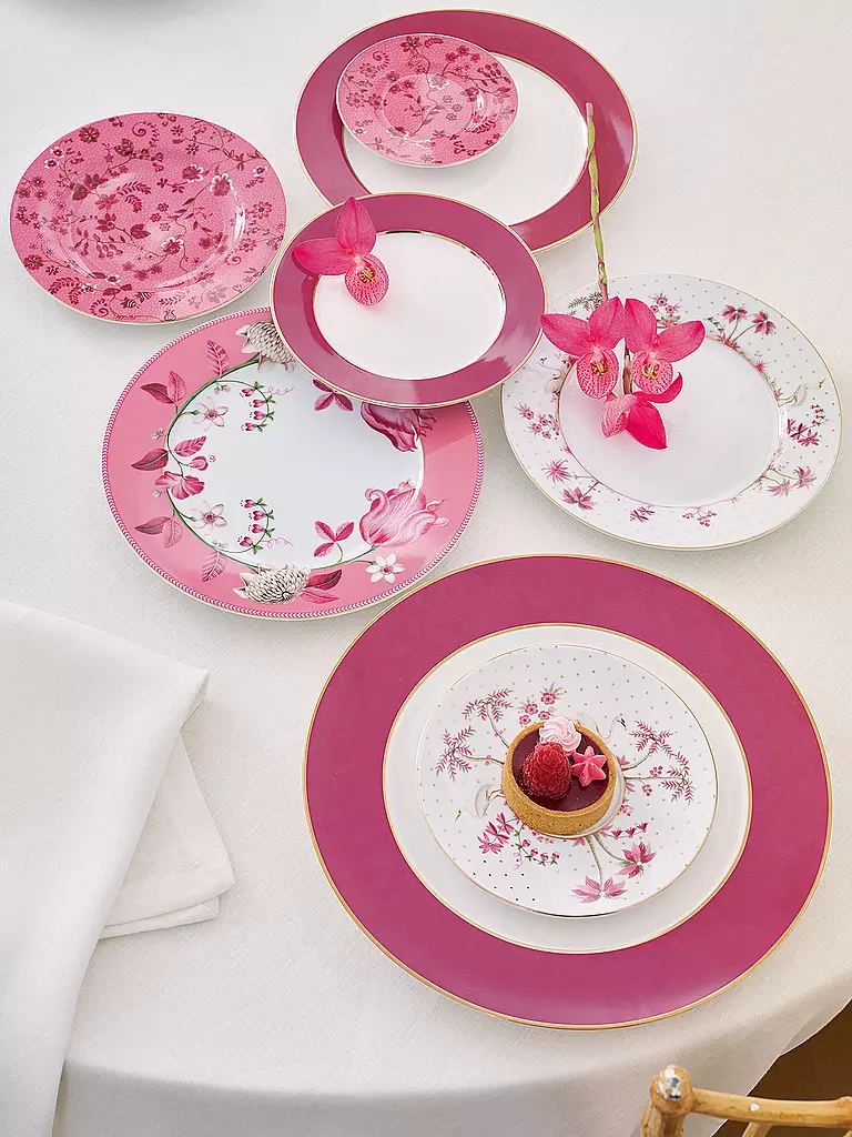 PIP STUDIO | Dessertteller JOLIE 17cm | pink