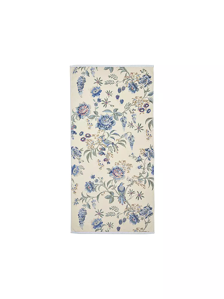 PIP STUDIO | Duschtuch 70x140cm SECRET GARDEN Weiss-Blau | weiss