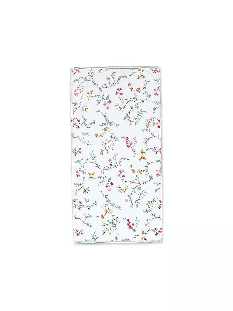 PIP STUDIO | Duschtuch LES FLEURS 70x140cm Weiss | weiss